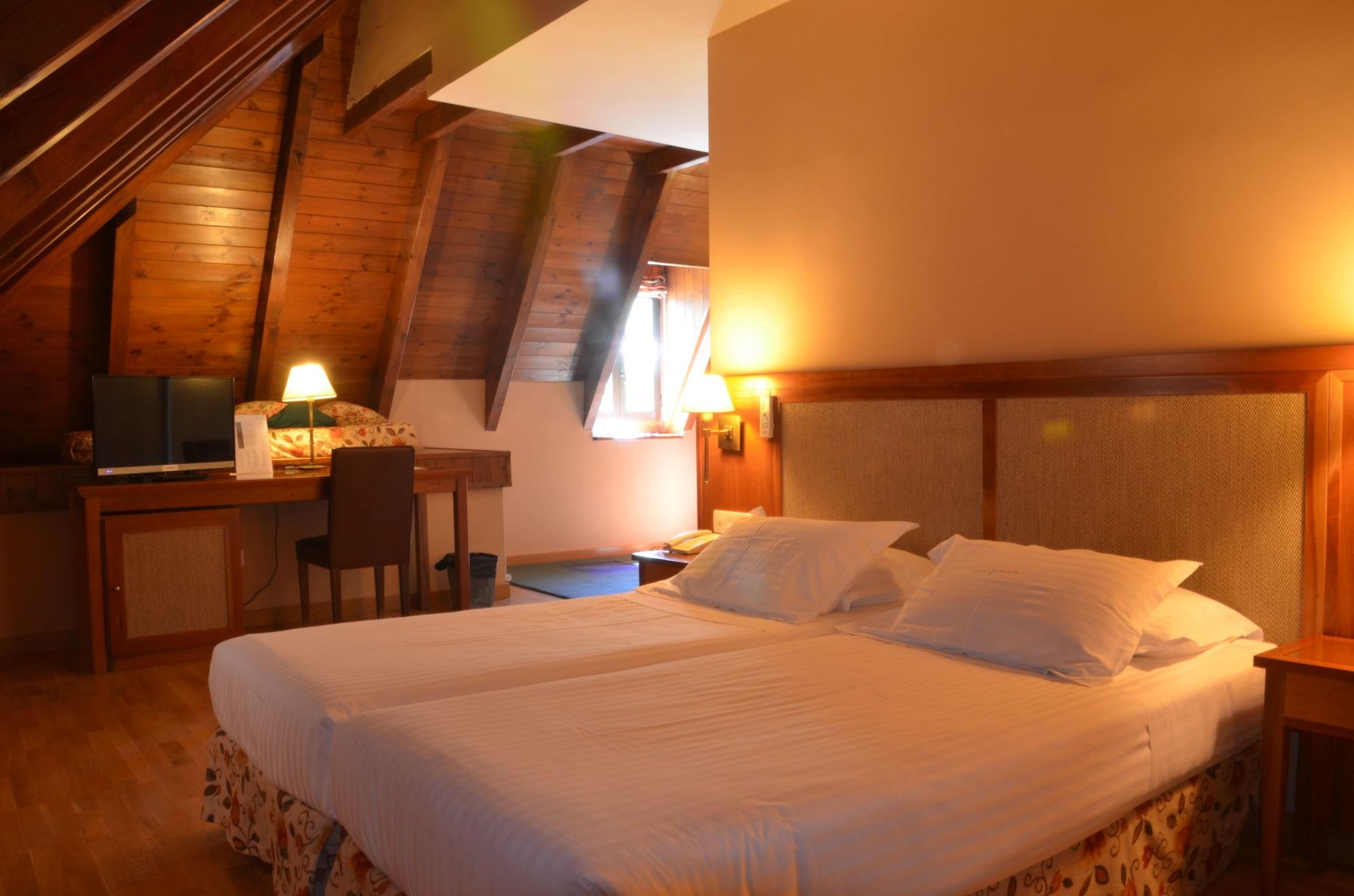 Hotel Spa Acevi Val D'Aran Vielha Kültér fotó