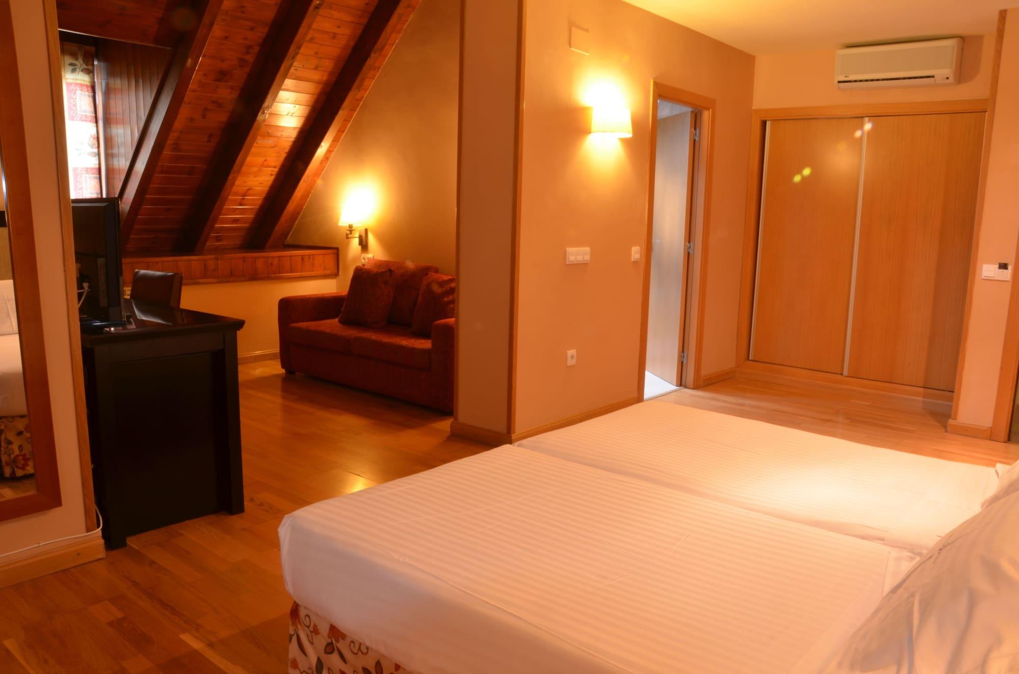 Hotel Spa Acevi Val D'Aran Vielha Kültér fotó