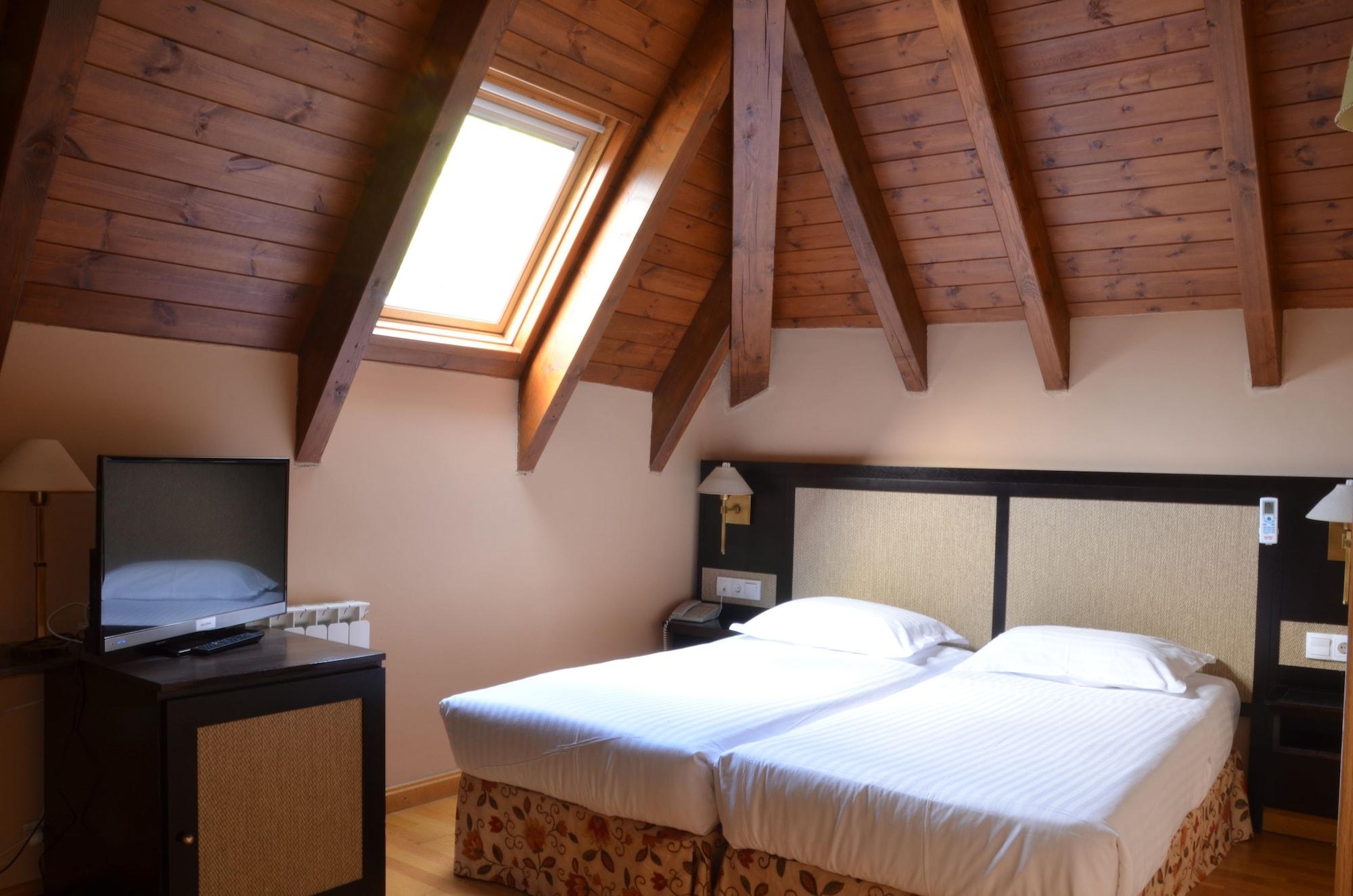 Hotel Spa Acevi Val D'Aran Vielha Kültér fotó