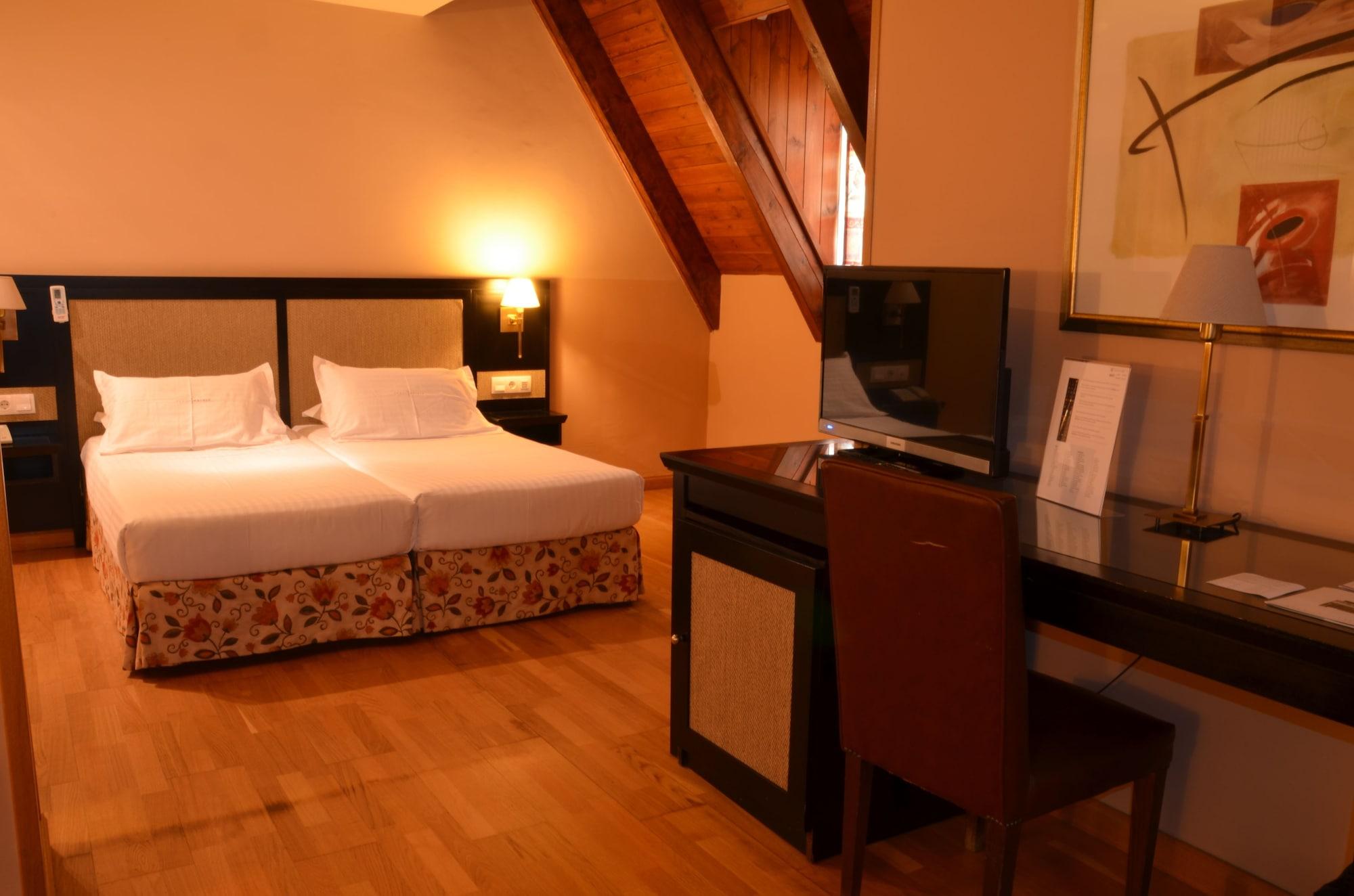 Hotel Spa Acevi Val D'Aran Vielha Kültér fotó
