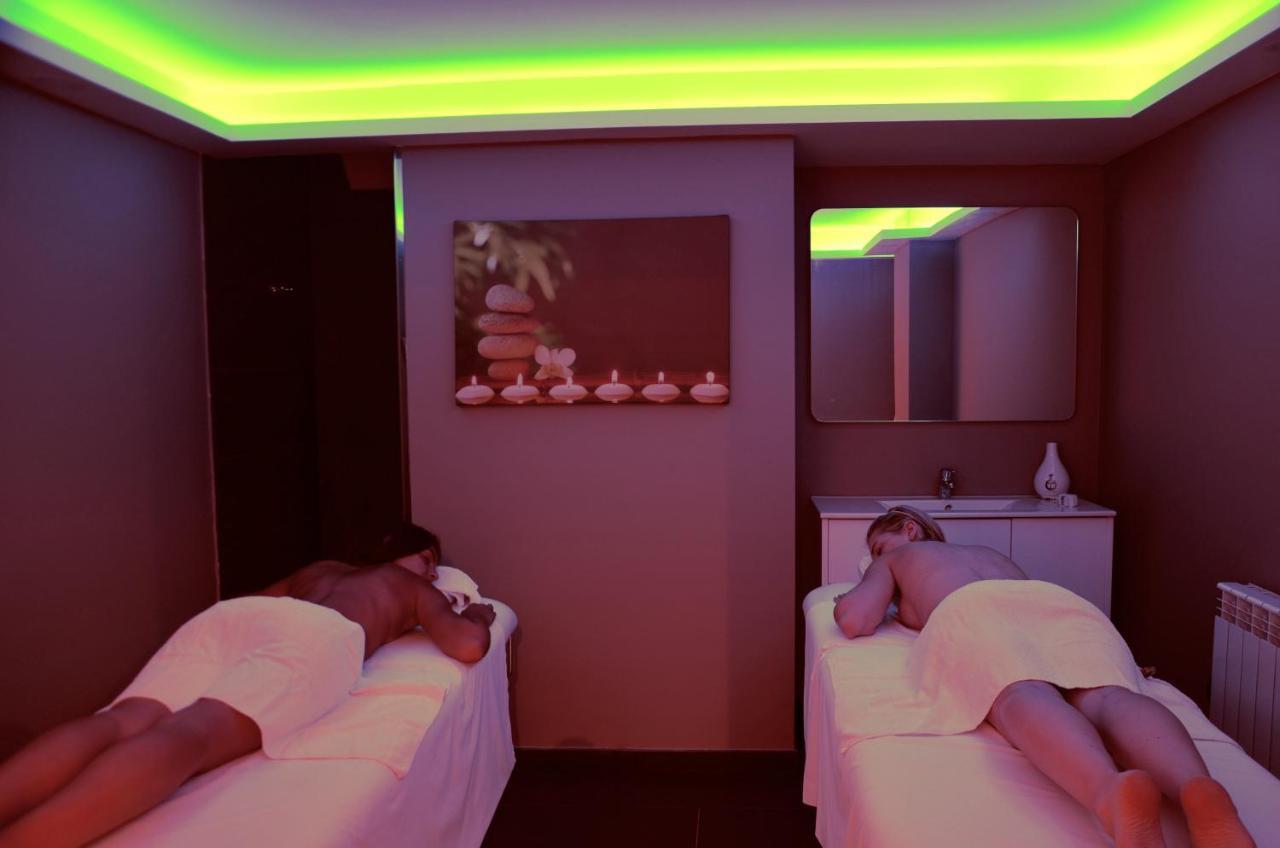 Hotel Spa Acevi Val D'Aran Vielha Kültér fotó