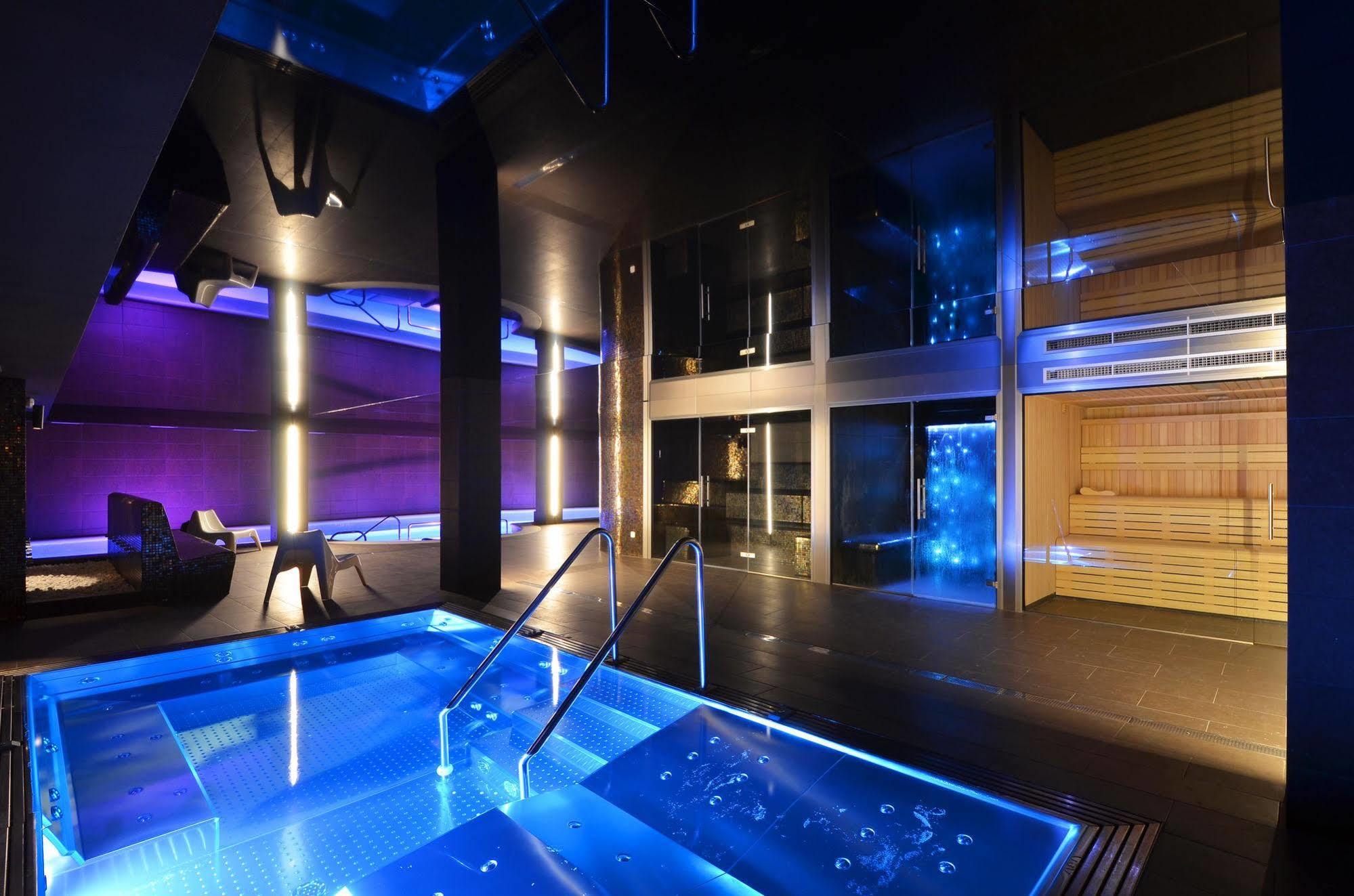 Hotel Spa Acevi Val D'Aran Vielha Kültér fotó
